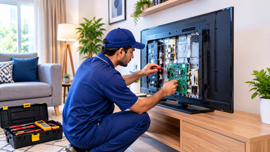 TV repair service at home in Kaushambi