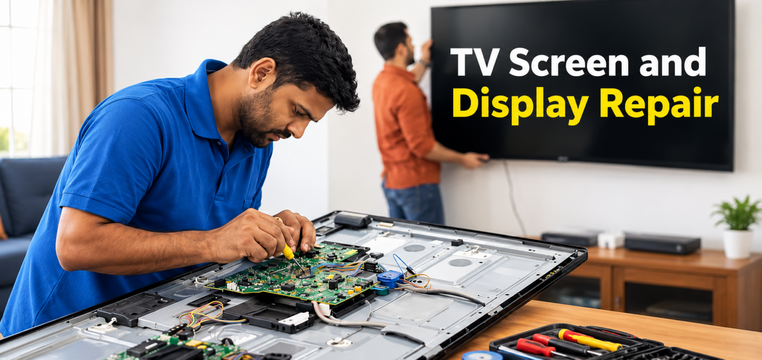 TV Screen and Display Repair